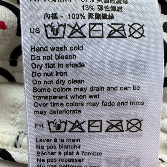 Billabong Sincerely Jules Sweet Siesta Crop Tank Bikini Top Size Large NWT - Picture 13 of 14